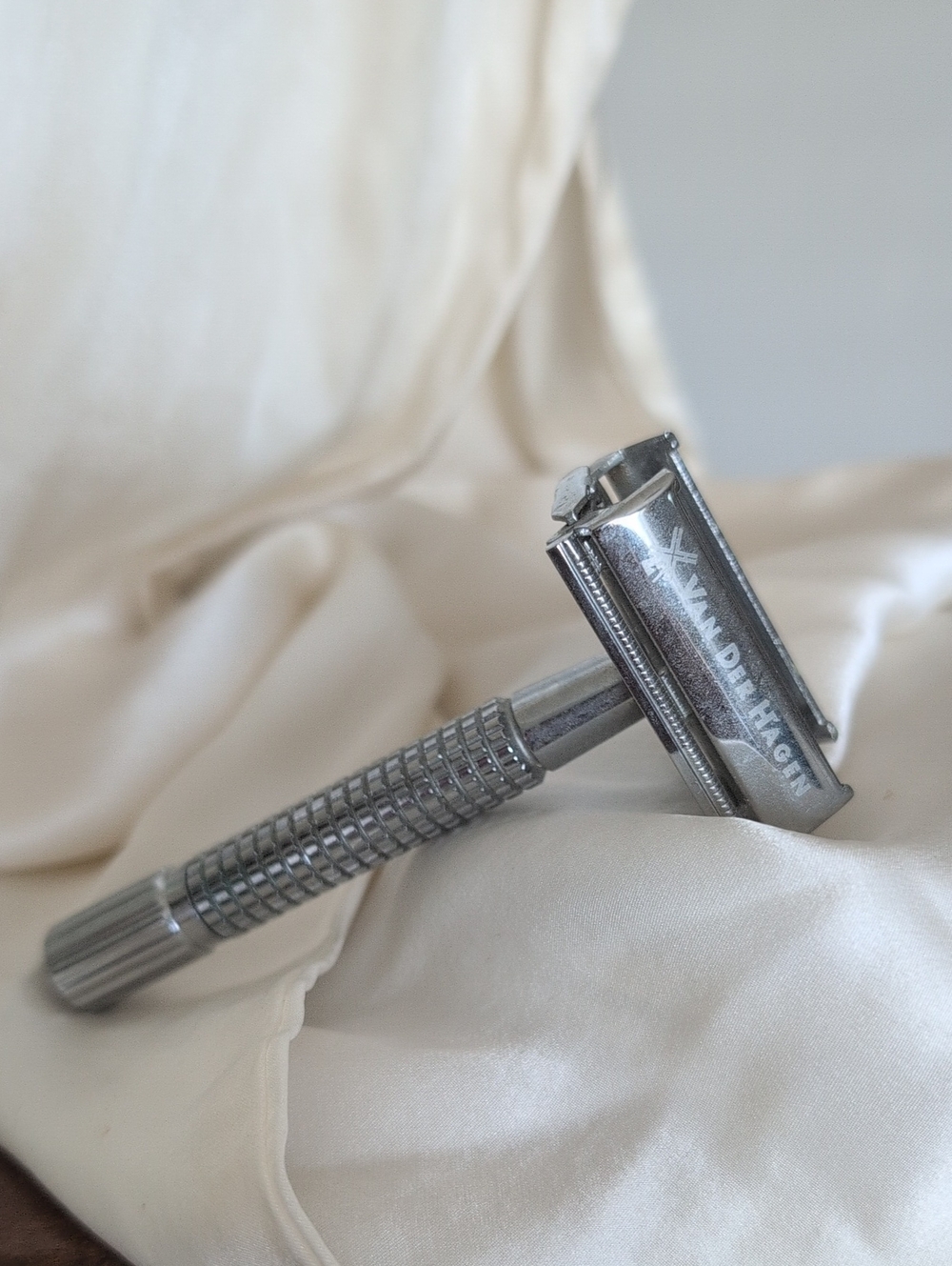 Van Der Hagen Traditional Safety Razor Shaving